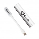 Logo Branded The Splendorous Gift Set - Silver