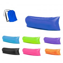 Customized Outdoor Inflatable Portable Sofa  Customized Outdoor Inflatable Portable Sofa