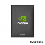 Customized Hugo Boss Classic Smooth Passport Holder