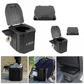 Portable Folding Outdoor Camping Toilet with Logo