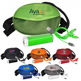 Sporty Providence Cable Travel Set with Logo  Sporty Providence Cable Travel Set with Logo