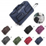 Split Roller Bag with Logo