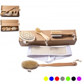 Travel Bath Gift Set 5 Piece with Logo