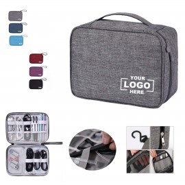 Logo Branded Durable Portable Storage Bag for Travel and Organization  Logo Branded Durable Portable Storage Bag for Travel and Organization