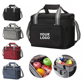 Promotional PEVA Cooler Bag Twenty Four Can Capacity