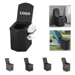 Portable Toilet for Adults with Logo