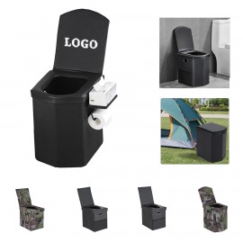 Portable Toilet for Adults with Logo