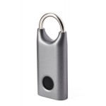 Lexon Biometric lock Silver with Logo