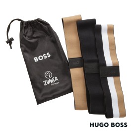 Logo Branded Hugo Boss Iconic Resistance Ban - Black
