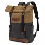 Catrice wax canvas backpack with Logo