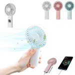 Custom Imprinted Multi Function Fan With Power Bank