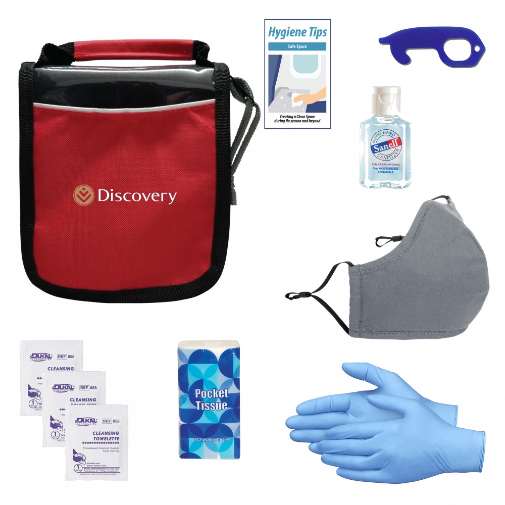 Logo Branded Personal PPE Kit Logo Branded Personal PPE Kit