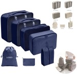 Travel Storage Seven Piece Set with Logo