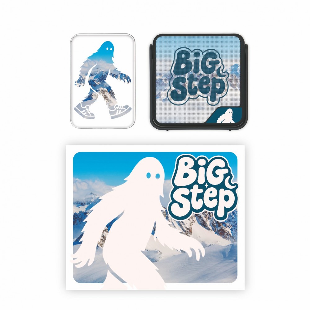 Charge & Jam Kit with Logo