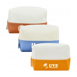 Logo Branded Travel Cosmetic Bag  Logo Branded Travel Cosmetic Bag