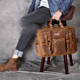 Promotional Handmade original cowhide retro bag  Promotional Handmade original cowhide retro bag