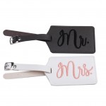 Personalized Honeymoon Gift Cute Luggage Tag Travel Tags