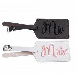 Honeymoon Gift Cute Luggage Tag Travel Tags with Logo