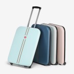 Promotional Luggage Bag Travel Expandable Foldable Suitcase