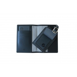 Standard Tile Slim Vegan Leather Travel Set with Logo