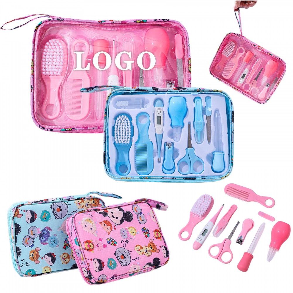 9-Piece Baby Nail Clippers Care Set with Logo 9-Piece Baby Nail Clippers Care Set with Logo