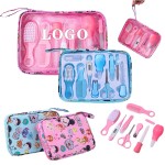 9-Piece Baby Nail Clippers Care Set with Logo