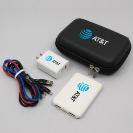 Everyday essentials gift set with Logo