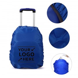 Promotional Rolling School Bag Rain Cover