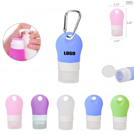 38ml Silicone Travel Bottle with Logo