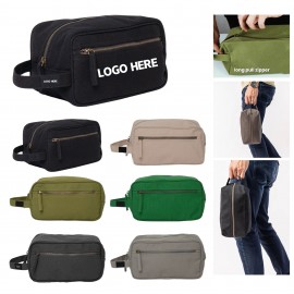 Logo Branded Eco Friendly Toiletry Bag  Logo Branded Eco Friendly Toiletry Bag