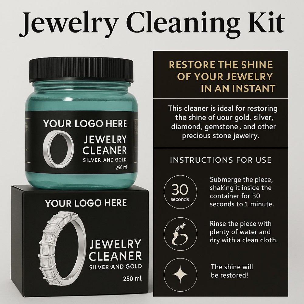 Customized Jewelry Cleaning Kit