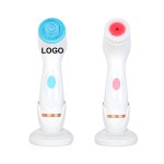 Waterproof Rechargeable Electric Facial Cleanser with Logo