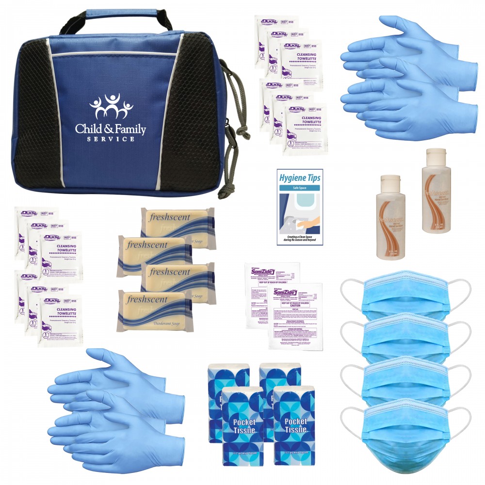 Logo Branded Family PPE Kit Logo Branded Family PPE Kit