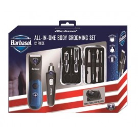 Men's Total Body Grooming Gift Set with Logo  Men