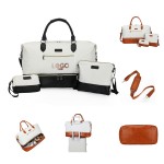 3" 1 Travel Duffle Bag Kits with Logo