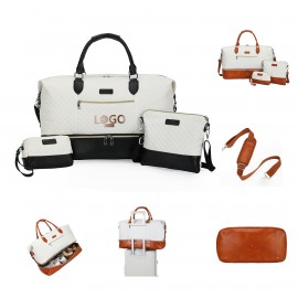 3" 1 Travel Duffle Bag Kits with Logo  3" 1 Travel Duffle Bag Kits with Logo
