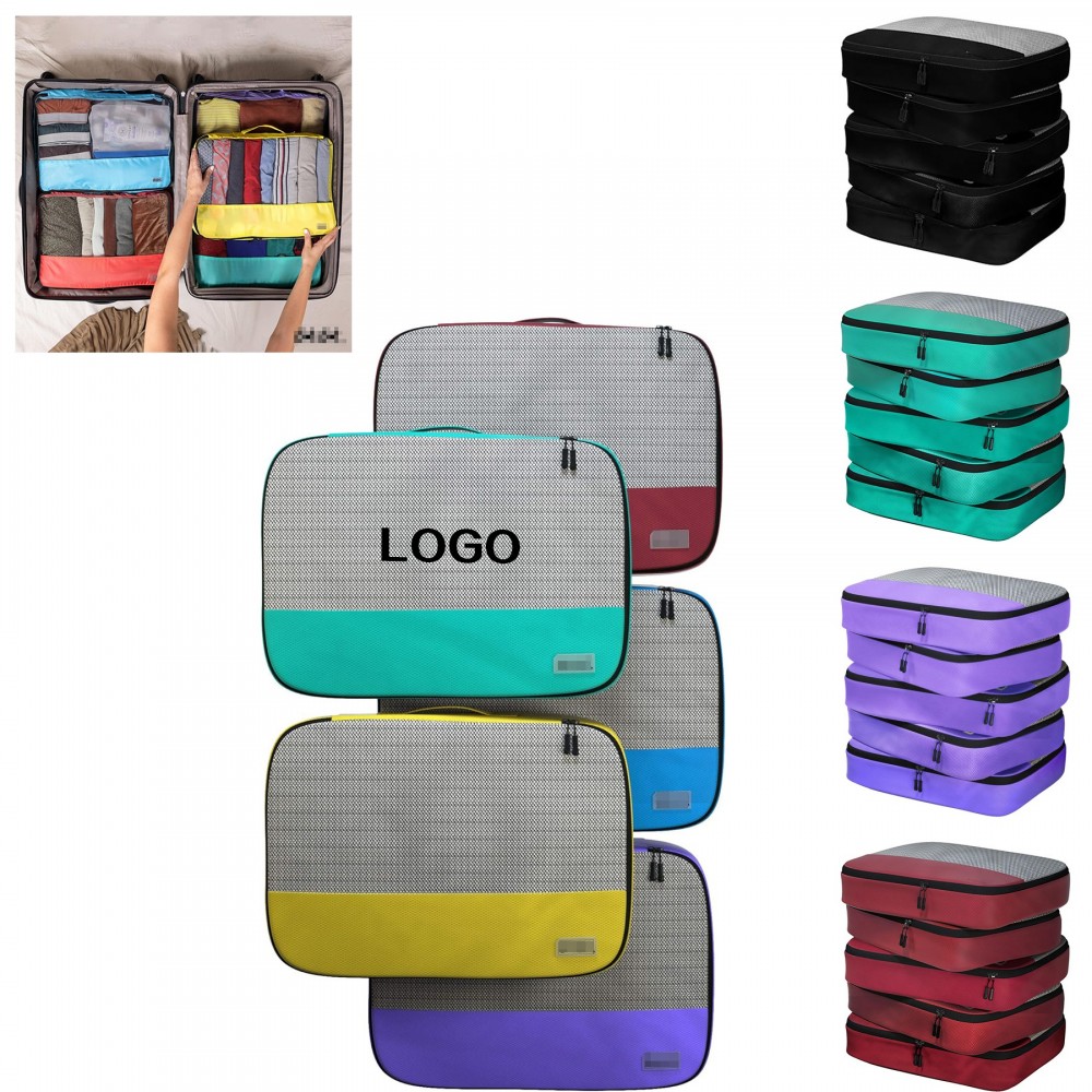 Custom Large Packing Cubes for Travel