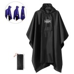 Logo Branded Versatile All-Weather Outdoor Poncho