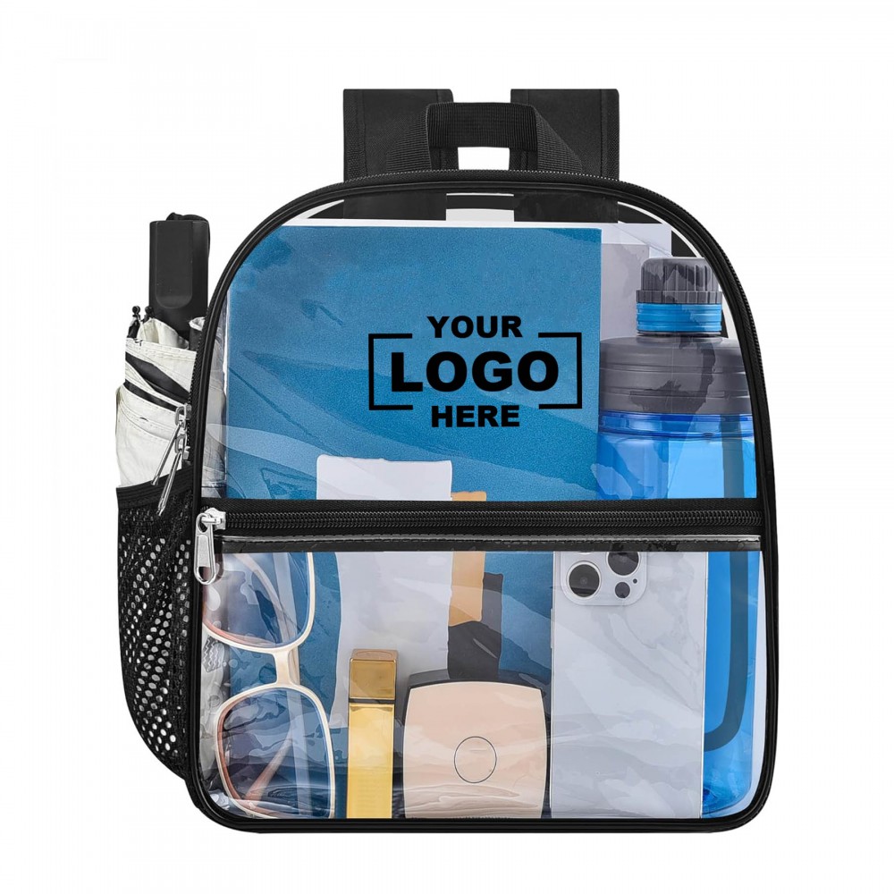 Waterproof Clear Backpack For Stadium Events with Logo Waterproof Clear Backpack For Stadium Events with Logo