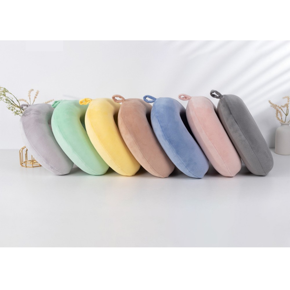 Personalized U-Shaped Travel Neck Pillow Plush Surface Personalized U-Shaped Travel Neck Pillow Plush Surface