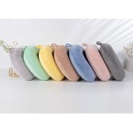 Personalized U-Shaped Travel Neck Pillow Plush Surface