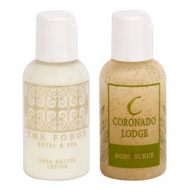 Custom Imprinted Bubble Bath 2 Oz. Bottle