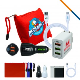 Promotional Momo Quick Charging Set  Promotional Momo Quick Charging Set