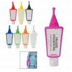 Logo Branded 30ml Silicone Empty Refillable Bottles