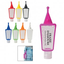 Logo Branded 30ml Silicone Empty Refillable Bottles