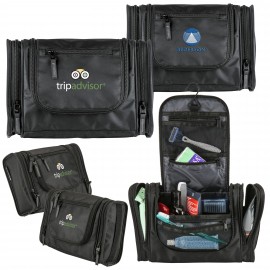 Basecamp Hanging Travel Kit with Logo  Basecamp Hanging Travel Kit with Logo
