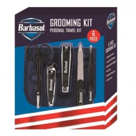 Barbasol Grooming Kit with Logo