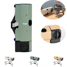 Portable Folding Stove with Logo