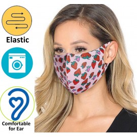 Customized Economy Safety Face Mask w/ Full Color Imprint Elastic Masks  Customized Economy Safety Face Mask w/ Full Color Imprint Elastic Masks