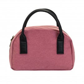 Nara Makeup Bag with Logo
